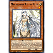 LED3-EN008 Maiden with Eyes of Blue Commune