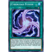 LED3-EN014 Cyberload Fusion Super Rare