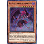 LED3-EN024 Blackwing - Simoon the Poison Wind Super Rare