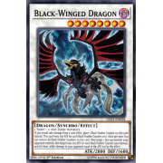 LED3-EN028 Black-Winged Dragon Commune