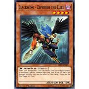 LED3-EN031 Blackwing - Zephyros the Elite Commune