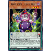 LED3-EN046 Abyss Actor - Comic Relief Rare