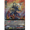 V-BT02/002EN Dueling Dragon, ZANBAKU Vanguard Rare (VR)