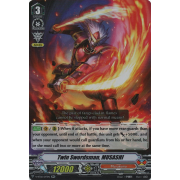 V-BT02/017EN Twin Swordsman, MUSASHI Double Rare (RR)