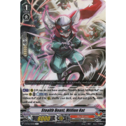 V-BT02/030EN Stealth Beast, Million Rat Rare (R)