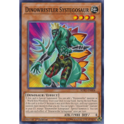 SOFU-EN008 Dinowrestler Systegosaur Commune