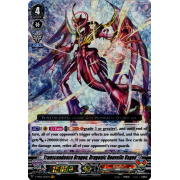 V-MB01/002EN Transcendence Dragon, Dragonic Nouvelle Vague Vanguard Rare (VR)