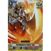 V-MB01/033EN-A Embodiment of Spear, Tahr Double Rare (RR)