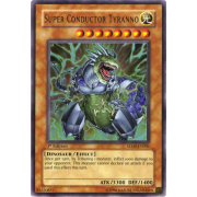 SD09-EN001 Super Conductor Tyranno Ultra Rare