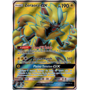 SL08_201/214 Zeraora GX Full Art Ultra Rare