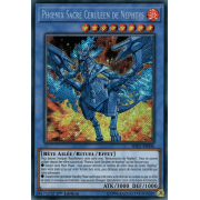 HISU-FR006 Phœnix Sacré Céruléen de Nephtys Secret Rare