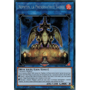 HISU-FR007 Nephtys, la Préservatrice Sacrée Secret Rare