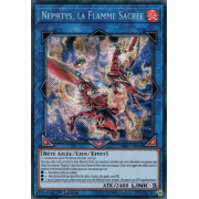 HISU-FR008 Nephtys, la Flamme Sacrée Secret Rare