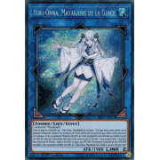 HISU-FR037 Yuki-Onna, Mayakashi de la Glace Secret Rare