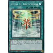 HISU-FR054 Rituel de Renoncement Super Rare