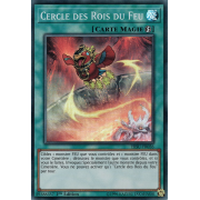 HISU-FR056 Cercle des Rois du Feu Super Rare