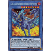 HISU-EN006 Cerulean Sacred Phoenix of Nephthys Secret Rare