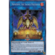 HISU-EN007 Nephthys, the Sacred Preserver Secret Rare