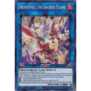 HISU-EN008 Nephthys, the Sacred Flame Secret Rare