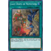 HISU-EN010 Last Hope of Nephthys Super Rare