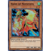 HISU-EN013 Hand of Nephthys Super Rare