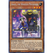 HISU-EN030 Shafu, the Wheeled Mayakashi Secret Rare