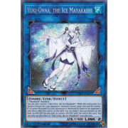HISU-EN037 Yuki-Onna, the Ice Mayakashi Secret Rare