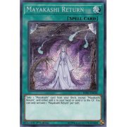 HISU-EN038 Mayakashi Return Secret Rare