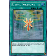 HISU-EN054 Ritual Foregone Super Rare