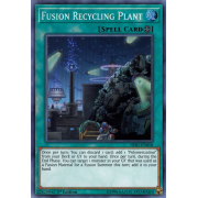 HISU-EN058 Fusion Recycling Plant Super Rare