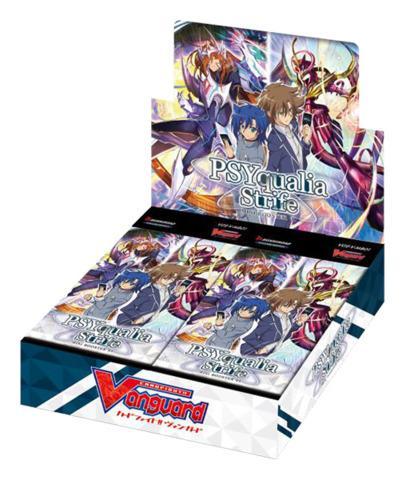 Boite de 32 Boosters PSYqualia Strife (V-MB01)