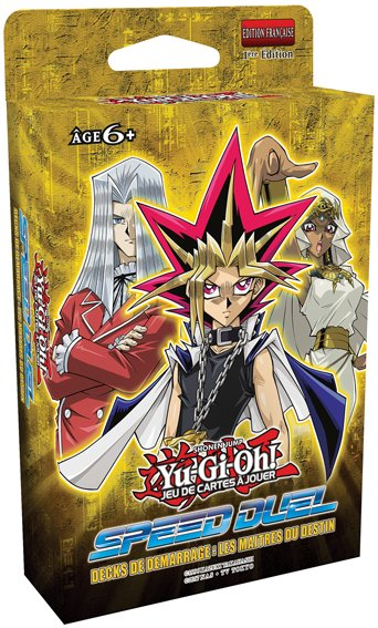 Speed Duel Decks de Démarrages Les Maîtres du Destin