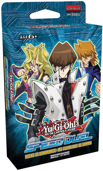 Speed Duel Decks de Démarrages Les Duellistes de Demain