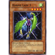 SD8-EN015 Harpie Lady 3 Commune