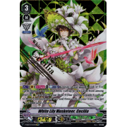 V-EB03/SV03EN White Lily Musketeer, Cecilia Special Vanguard Rare (SVR)