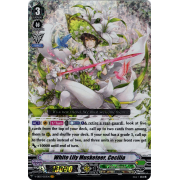 V-EB03/003EN White Lily Musketeer, Cecilia Vanguard Rare (VR)