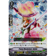 V-EB03/008EN Pansy Musketeer, Sylvia Triple Rare (RRR)