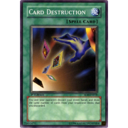 SD8-EN018 Card Destruction Commune
