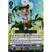 V-EB03/017EN Dandelion Musketeer, Mirkka Double Rare (RR)