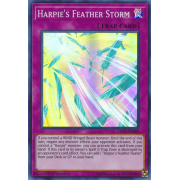 LED4-EN000 Harpie's Feather Storm Super Rare
