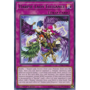 LED4-EN005 Harpie Lady Elegance Rare