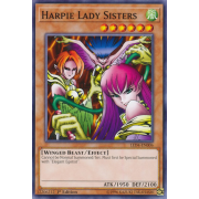 LED4-EN006 Harpie Lady Sisters Commune