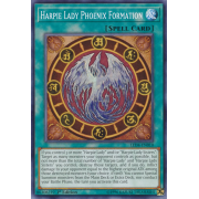 LED4-EN010 Harpie Lady Phoenix Formation Commune