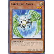LED4-EN013 Cyber Egg Angel Rare