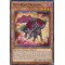 LED4-EN025 Red Rose Dragon Rare