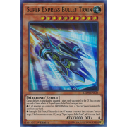 LED4-EN035 Super Express Bullet Train Ultra Rare