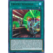 LED4-EN037 Urgent Schedule Ultra Rare