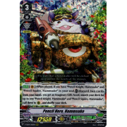 V-EB04/008EN Pencil Hero, Hammsuke Triple Rare (RRR)