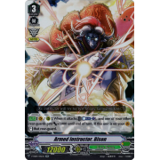 V-EB04/015EN Armed Instructor, Bison Double Rare (RR)