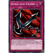 SS02-FRB18 Kunai avec Chaîne Commune